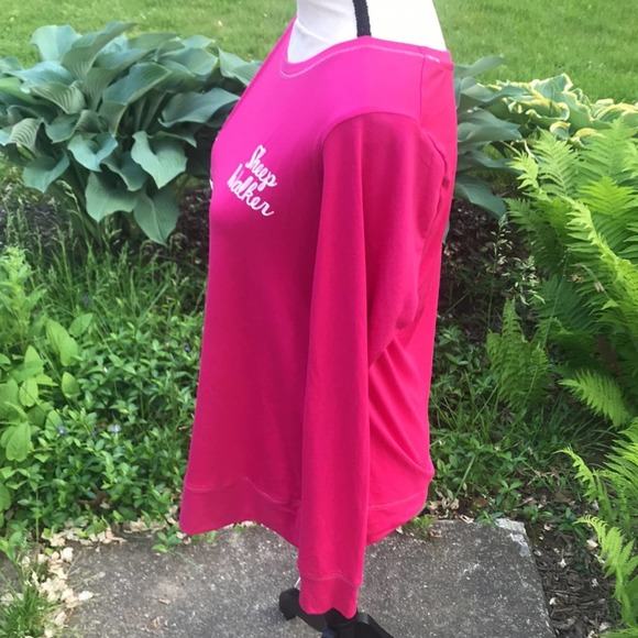 Secret treasures sheep walker pink sleep shirt size s - Picture 6 of 9